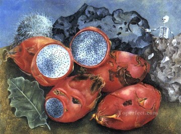 ピタハヤ フリーダ カーロの静物画の装飾 Oil Paintings